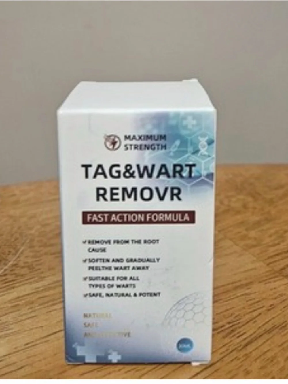 Tag & Wart Remover Maximum Strength- New/Sealed‎